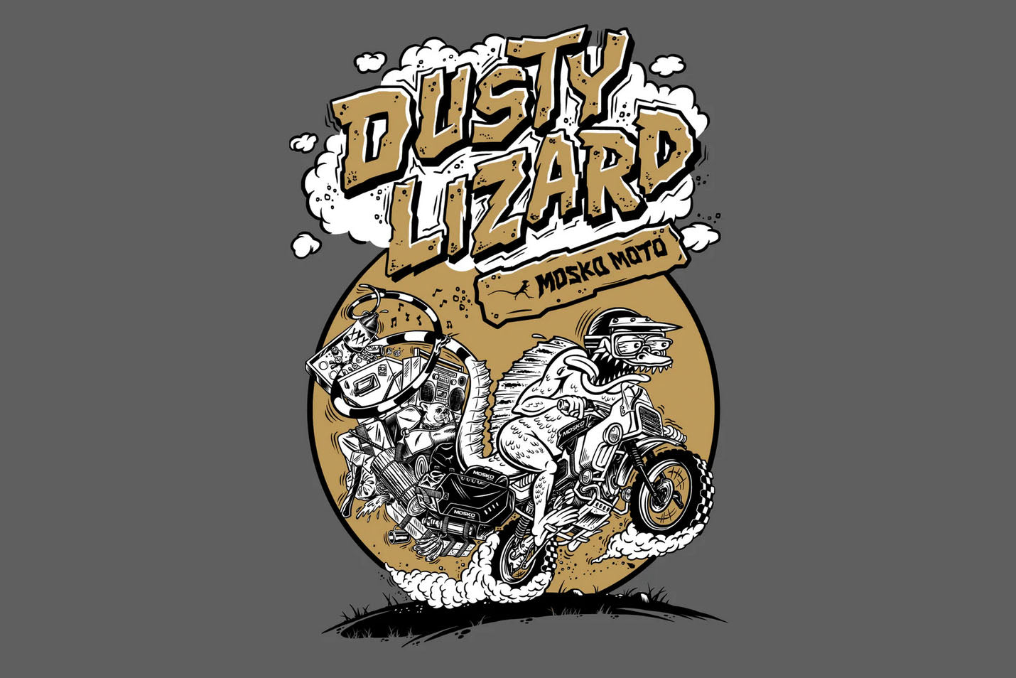 Mosko Moto announces The Dusty Lizard 2025 dates and locations