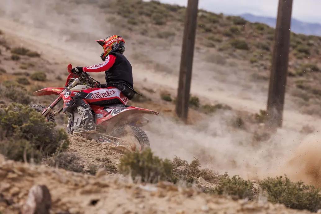 Ducati Desmo450 EDX Claims Triple Victory at Vegas to Reno