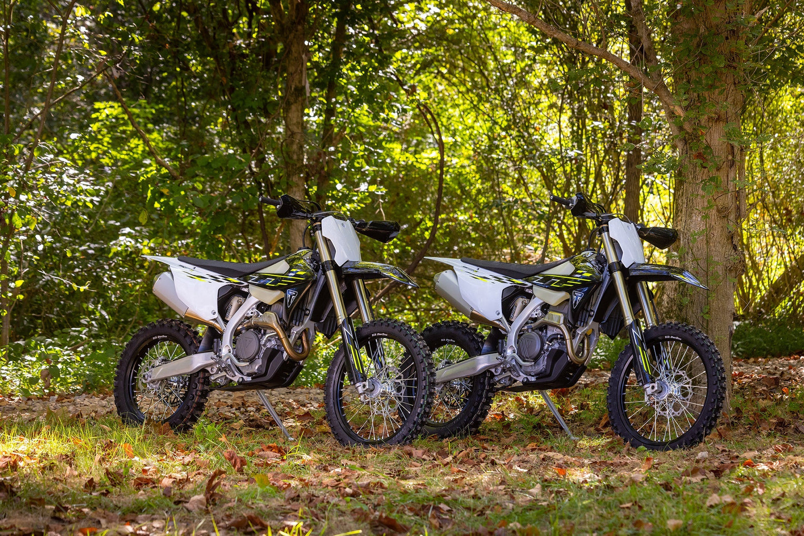 TRIUMPH POWERS INTO CROSS COUNTRY RACING WITH NEW TF 250-C AND TF 450-C
