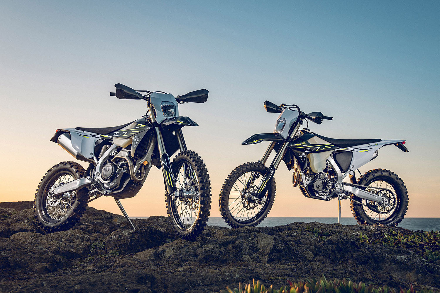 TRIUMPH REVEALS NEW ENDURO MODELS