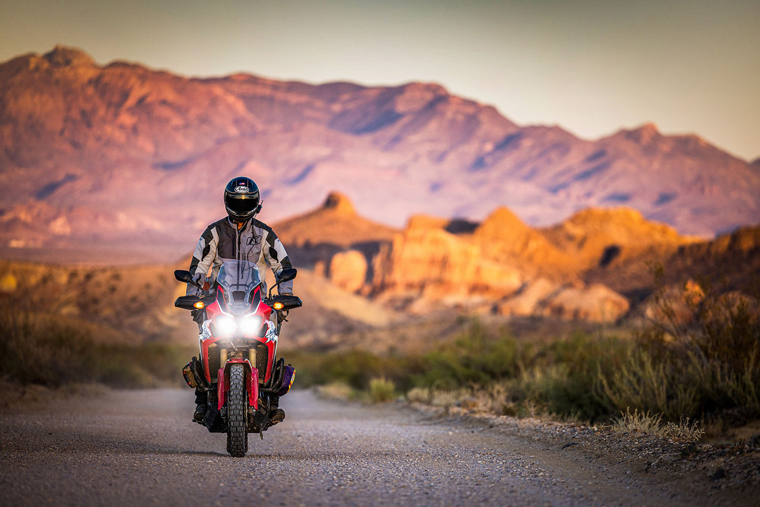 Honda Africa Twin in Texas