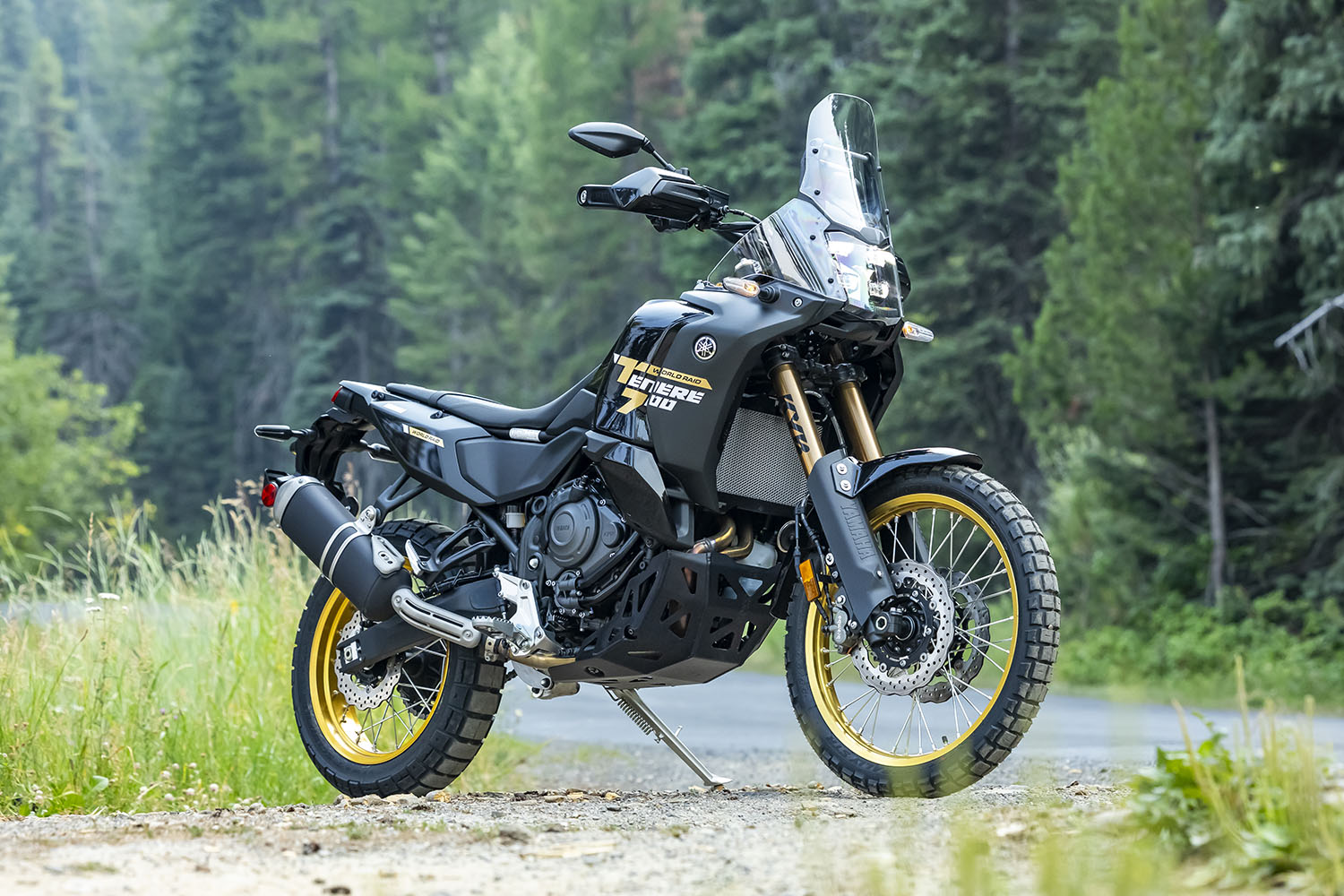 First Ride: 2026 Yamaha Tenere 700 World Raid