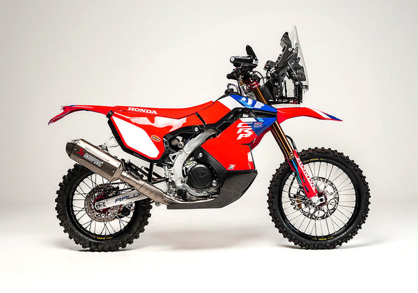 Honda Racing Corporation (HRC) announce a limited numbers CRF450RX ...