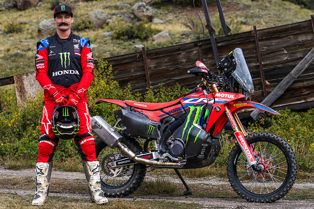 Skyler Howes, Monster Energy Honda rider