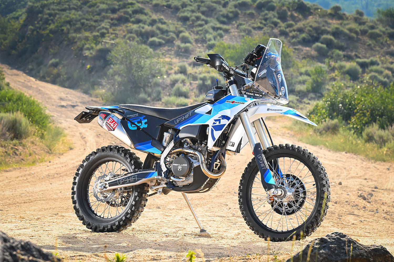 2021 HUSQVARNA 501 PROJECT BIKE