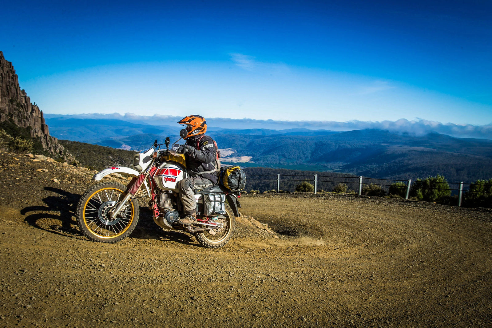 LOOK BACK: ISSUE 44, TÉNÉRÉ TRAGICS 2017 - TASMANIA, AUSTRALIA