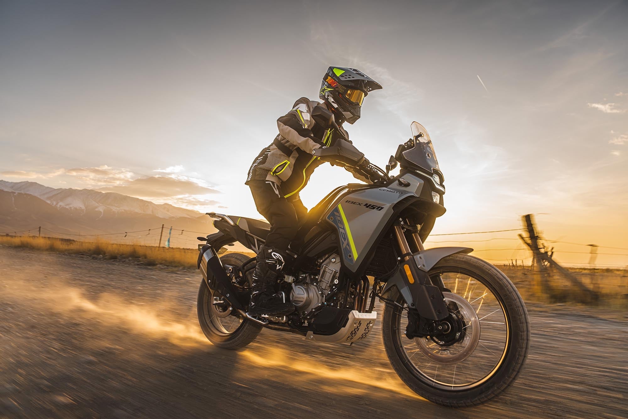 CFMOTO Launches the Ibex 450 and 450CL-C Motorcycles in the U.S.