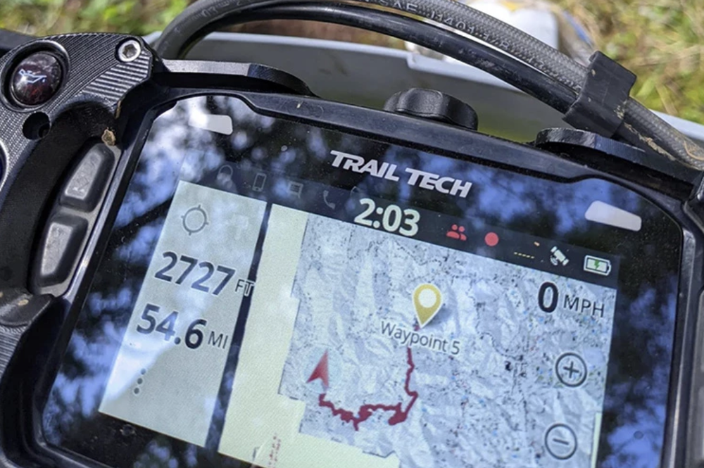 TRAIL TECH INTRODUCES GEOPDF CUSTOM MAPS