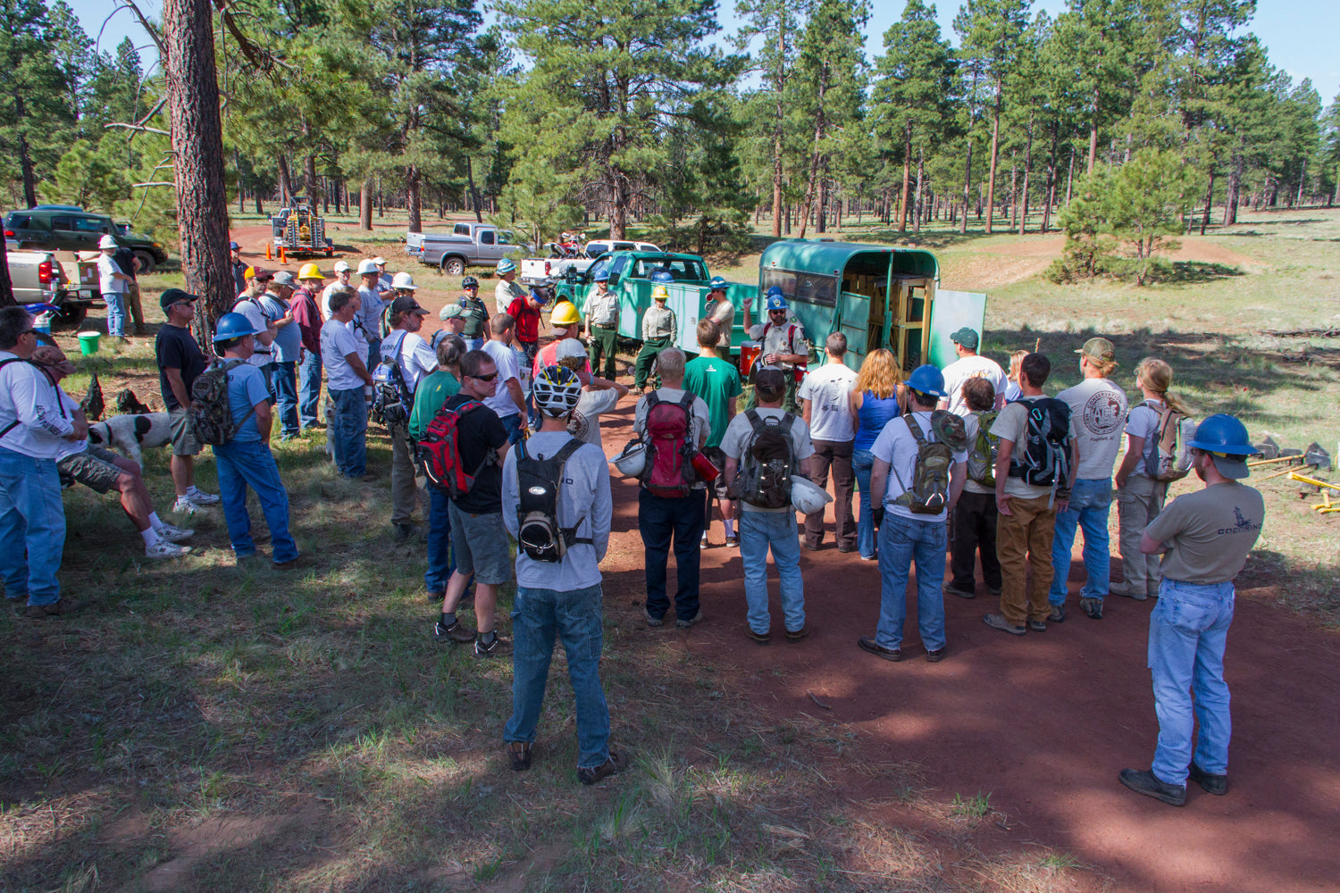 The Coconino Trail Riders (CTR) announce Mountain Madness Dualsport event