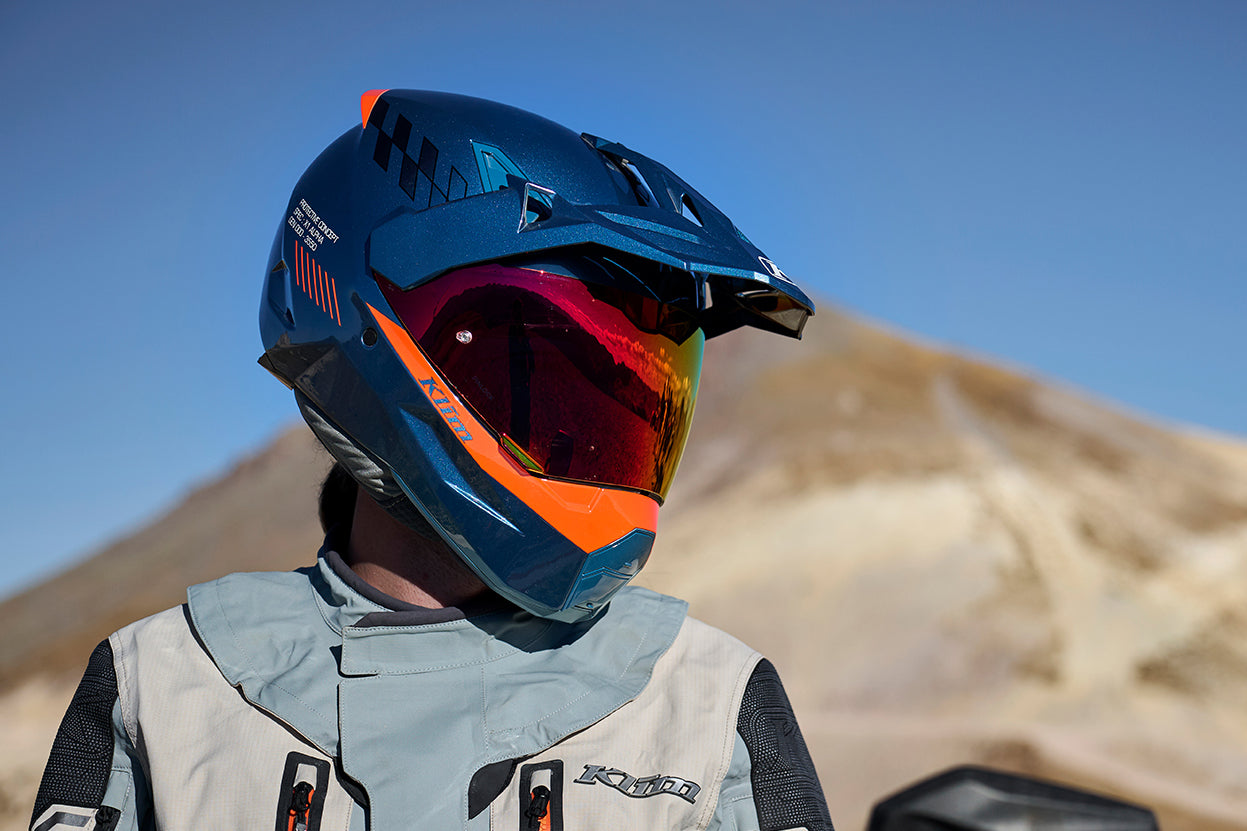 KLIM RELEASES THE ALL-NEW X1 ALPHA ADVENTURE HELMET