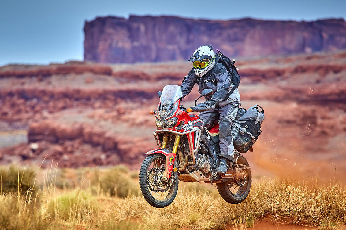 ADVENTURE MOTO RIDING IN UTAH WINTERS