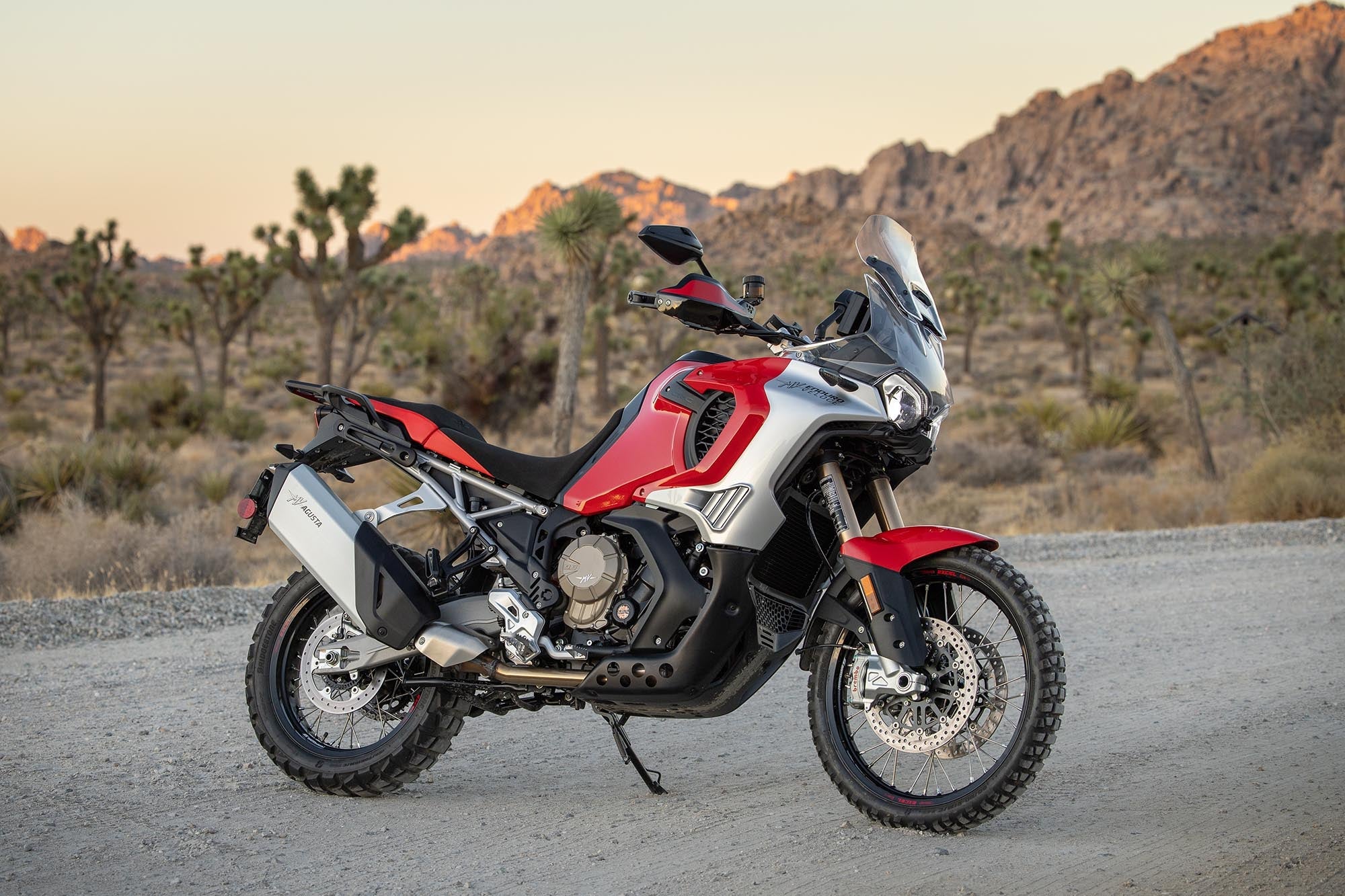 First Ride: MV Agusta Enduro Veloce