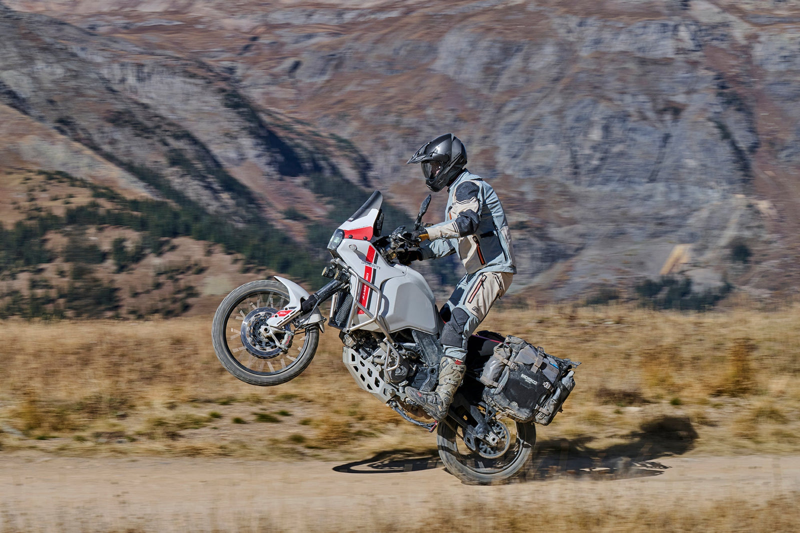 DUCATI ANNOUNCES NEW DESERTX RALLY ADVENTURE BIKE - Upshift Online Inc.