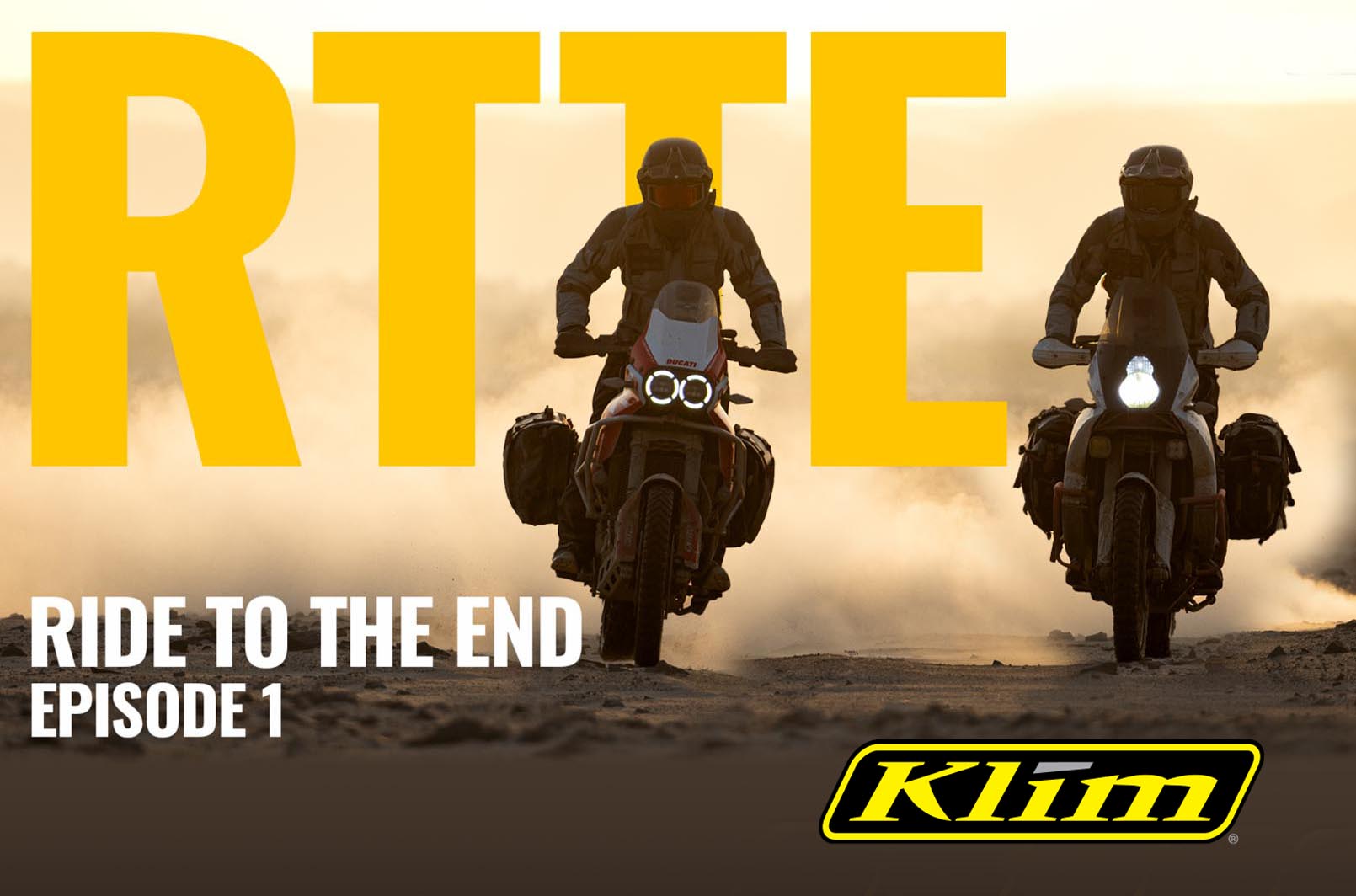 NEW KLIM ADV TRAVEL VIDEO SERIES & A PRODUCT SNEAK PEEK