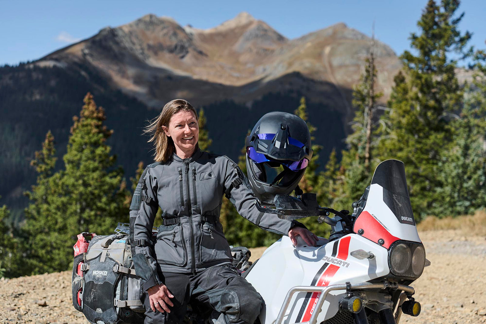 ALL-NEW WOMEN’S ADVENTURE AND DUAL-SPORT GEAR FROM KLIM