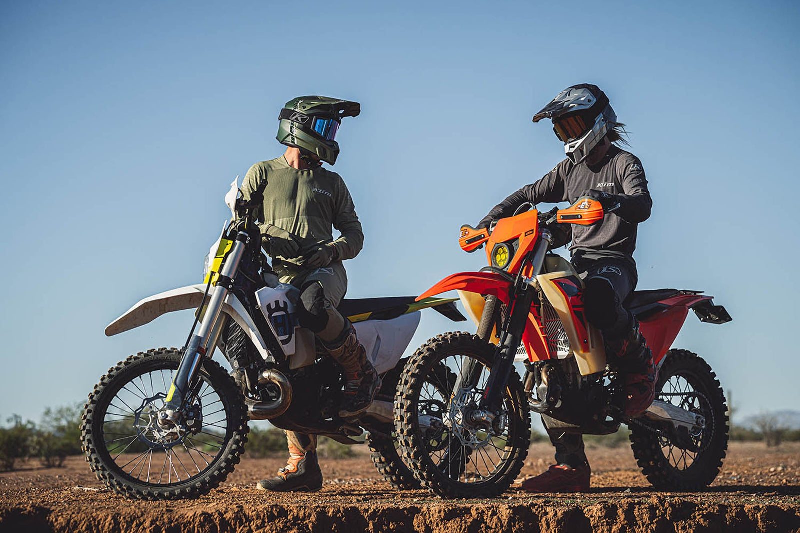 KLIM’S NEW XC PRO OFF-ROAD GEAR & RACER SUPPORT PROGRAM