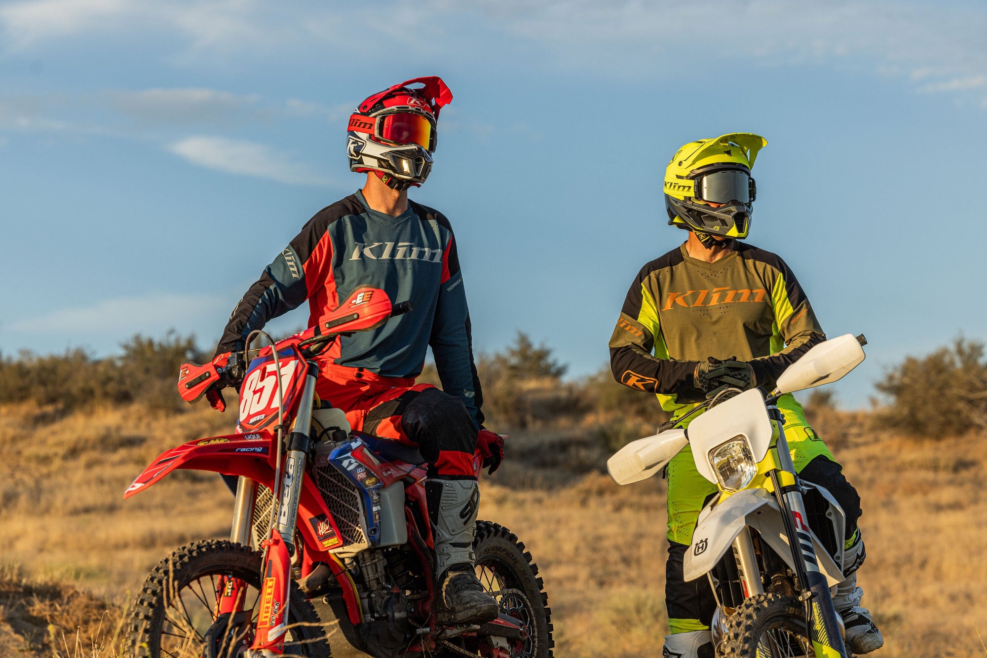 KLIM RELEASES ALL-NEW XC PRO OFF-ROAD SERIES