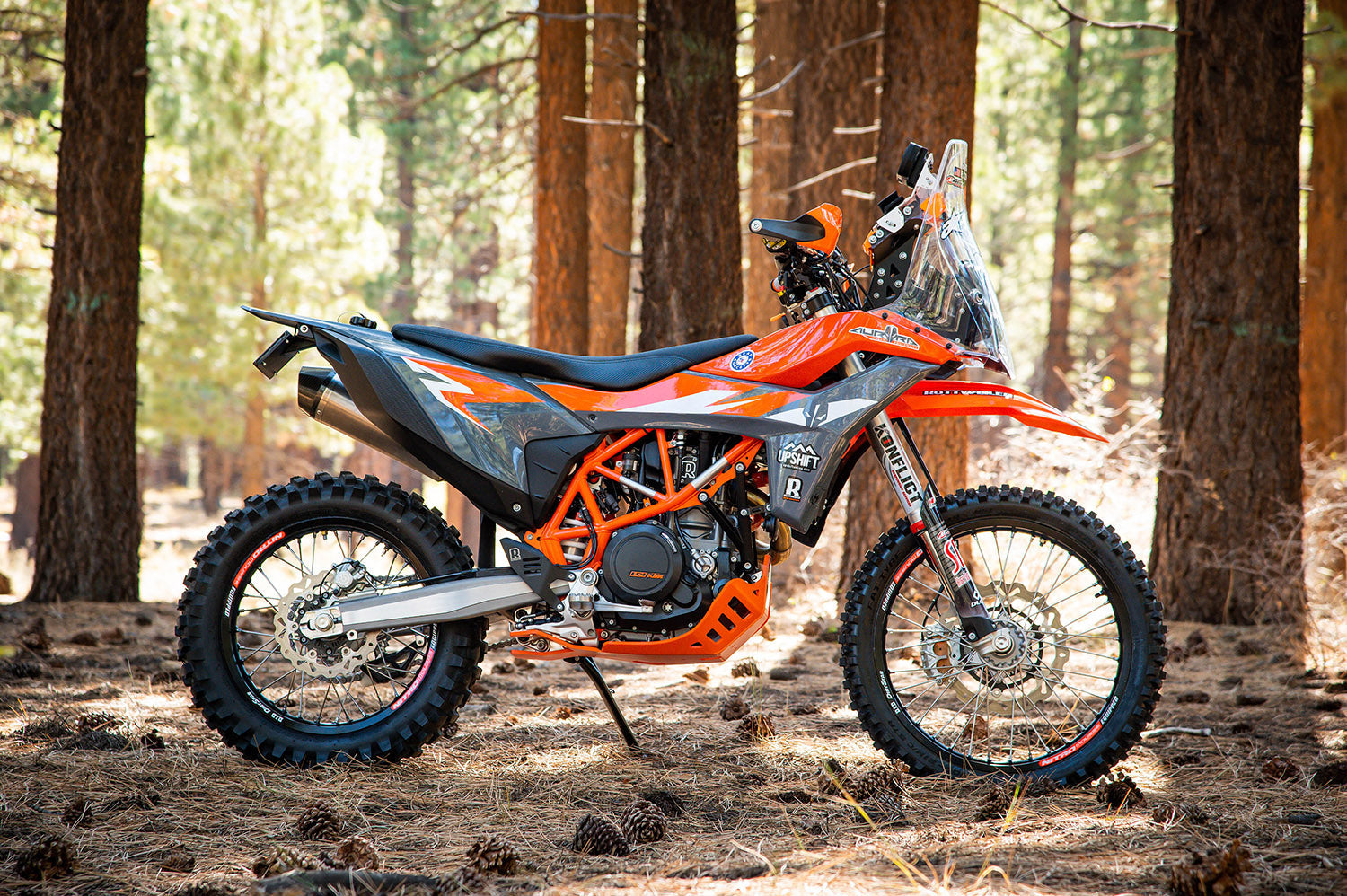 2021 KTM 690 Rally Lite