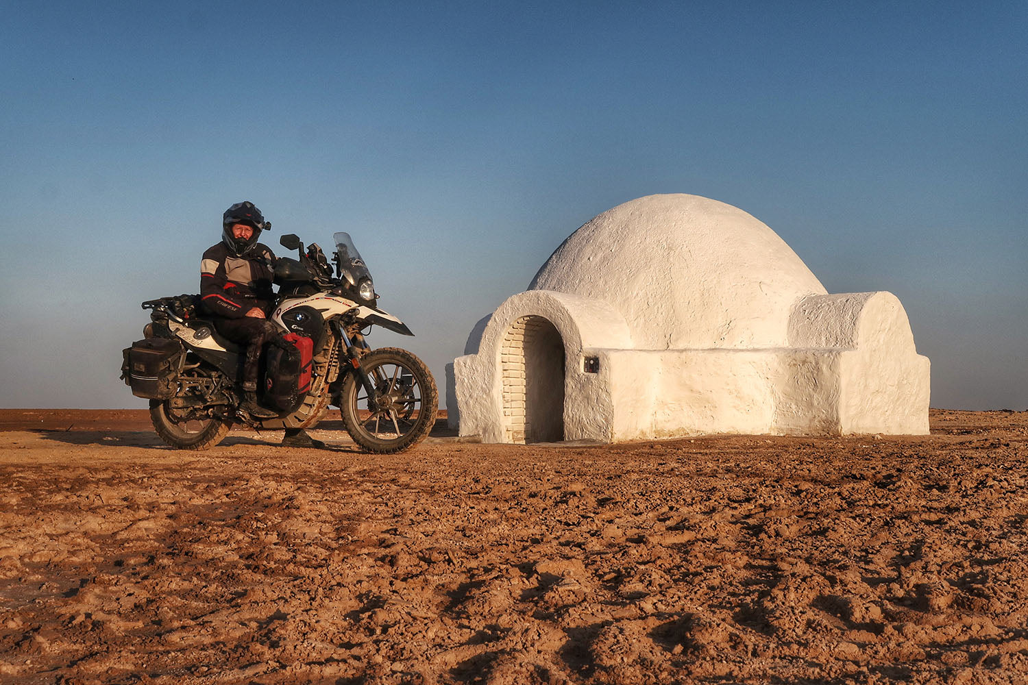 Motorcycling in Tunisia