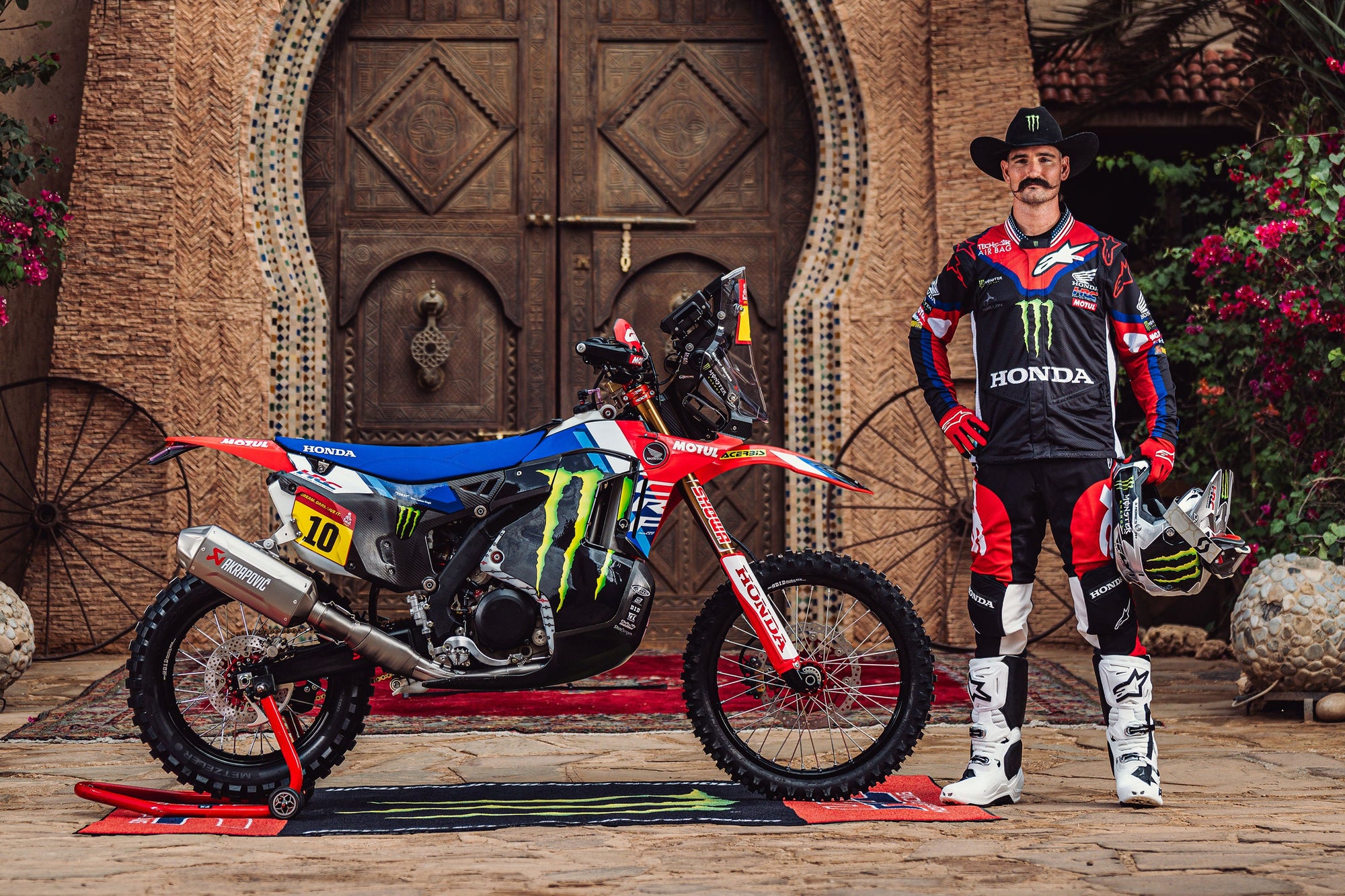 SKYLER HOWES INTERVIEW - PRE DAKAR 2025