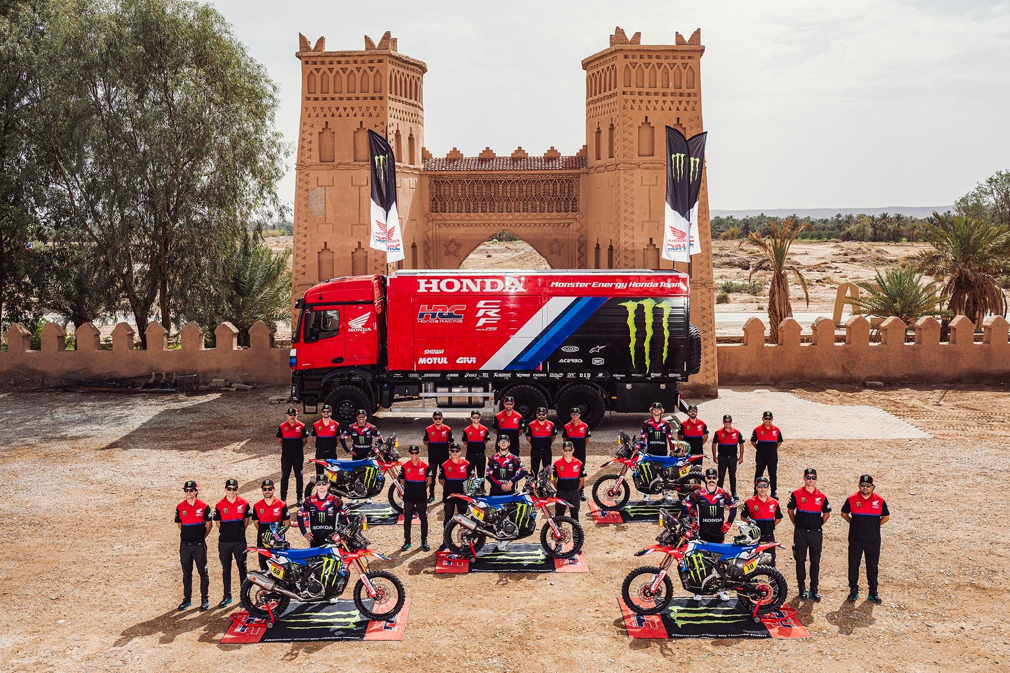 Monster Energy Honda HRC kicks off the 2025 season