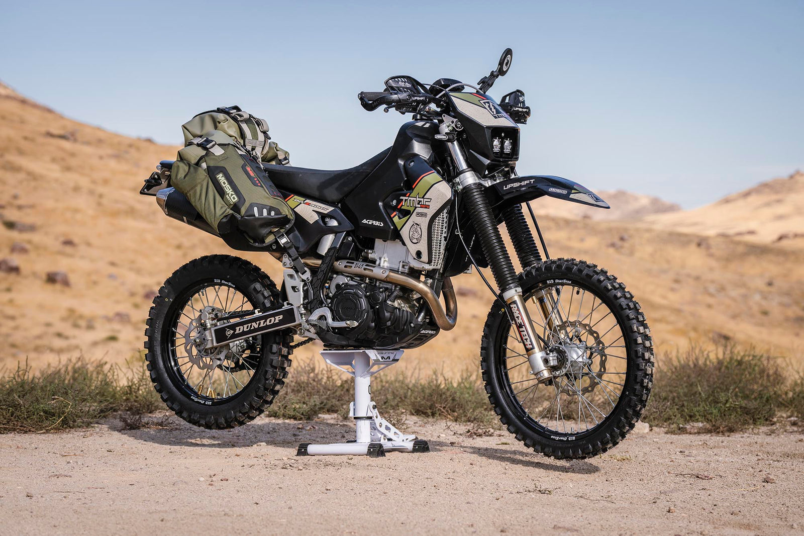 SUZUKI DR-Z400S Project 2.0