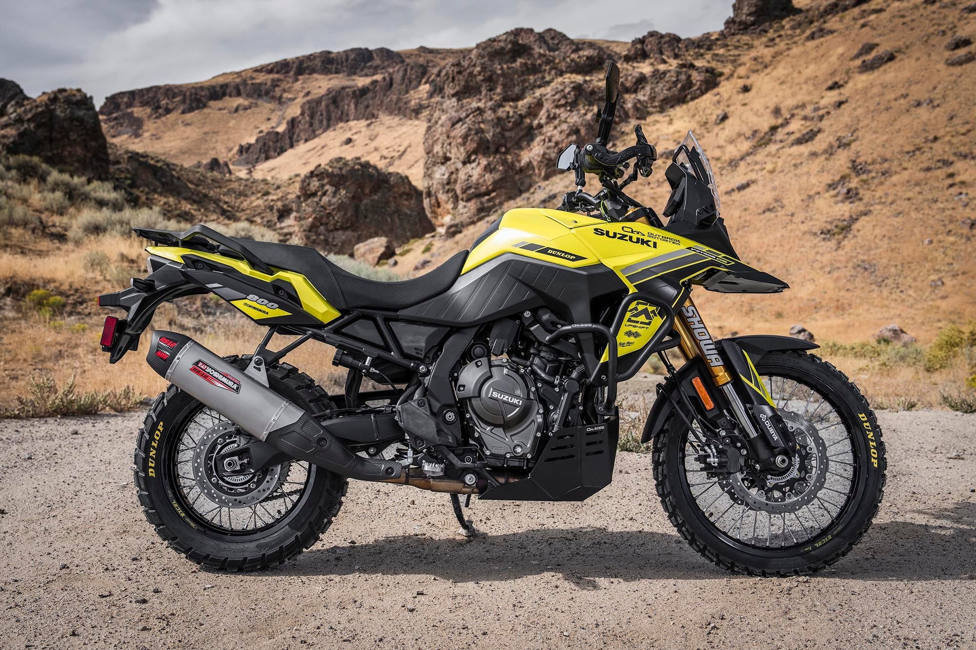 LONG TERM: Suzuki V-Strom 800DE