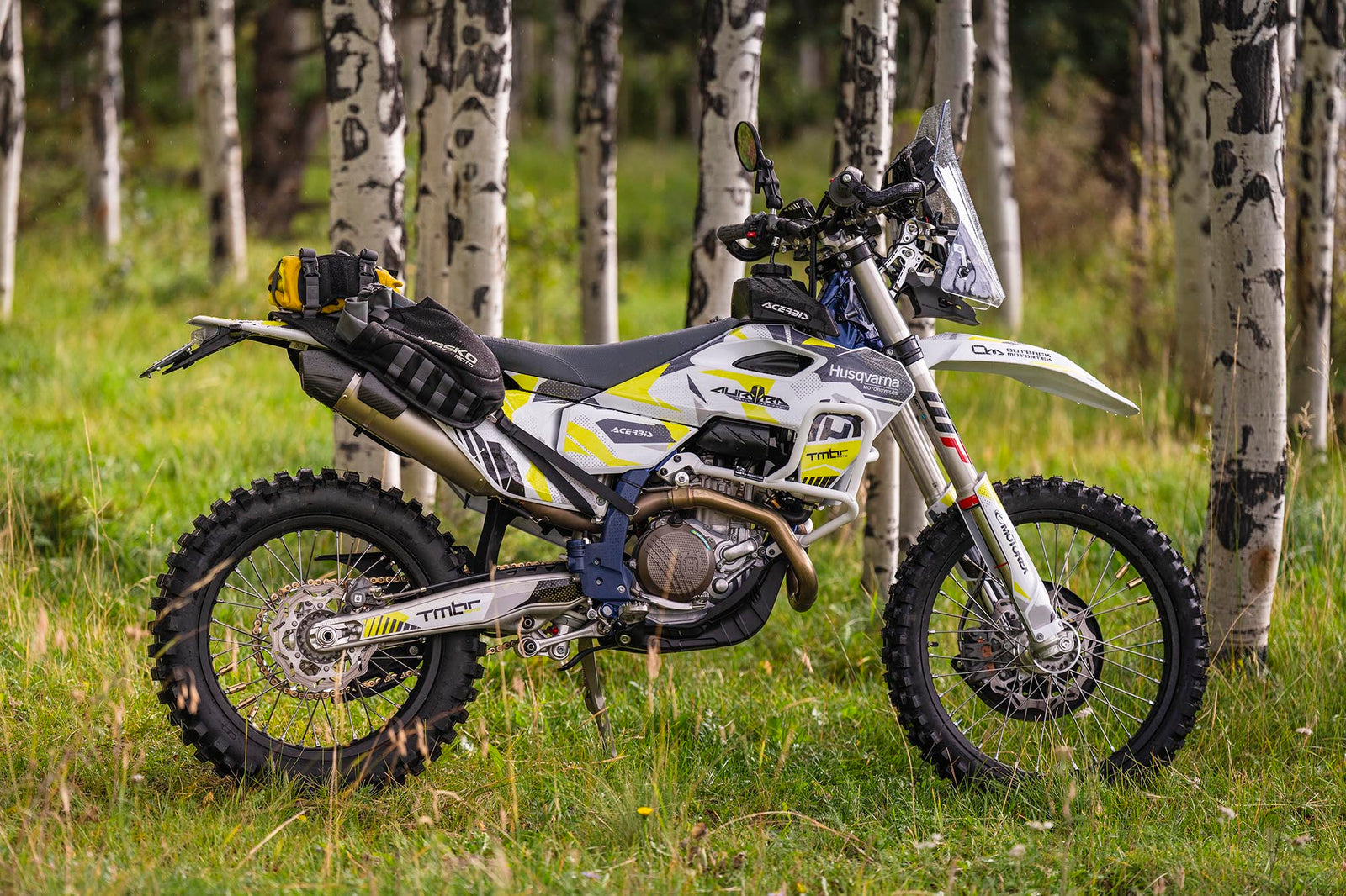 2025 ADV-Lite Project bike - Making the Husqvarna 501S go the distance