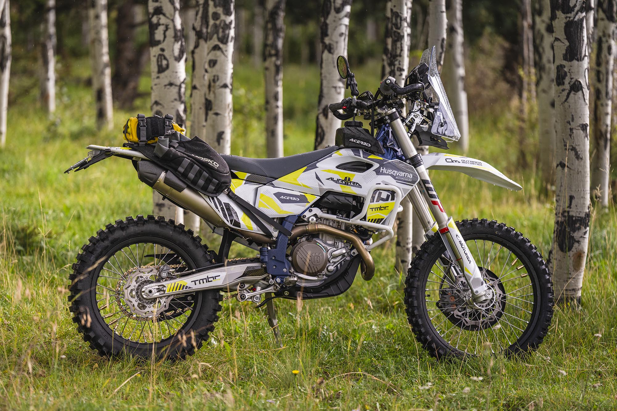 2025 ADV-Lite Project bike - Making the Husqvarna 501S go the distance