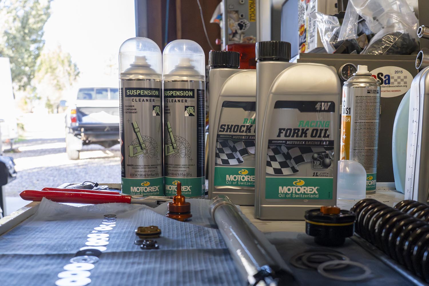 MOTOREX SUSPENSION CLEAN