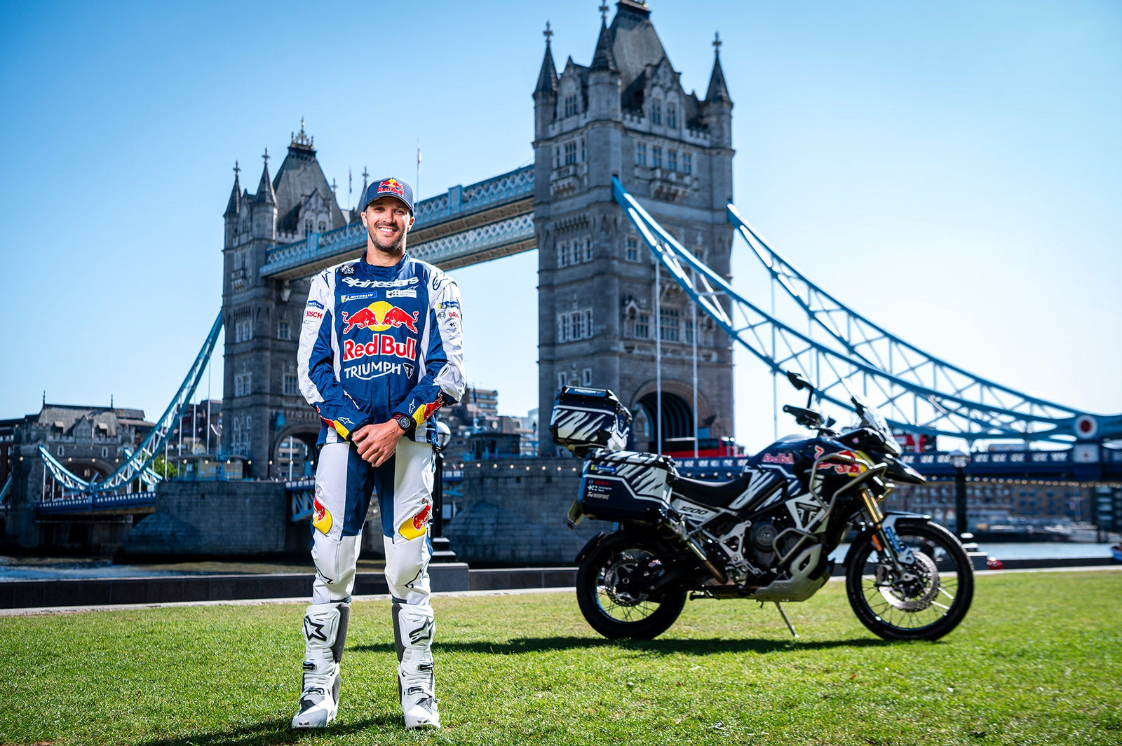 RED BULL RIDER, TRIUMPH AMBASSADOR & DAKAR CHAMPION SAM SUNDERLAND ANNOUNCES WORLD RECORD ATTEMPT