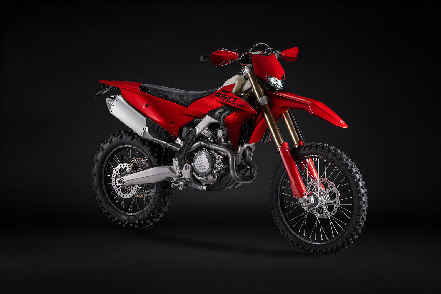Ducati Releases the all-new Desmo450 EDS