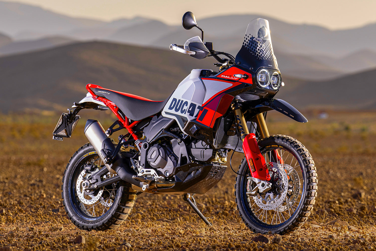 New Ducati DesertX Rally