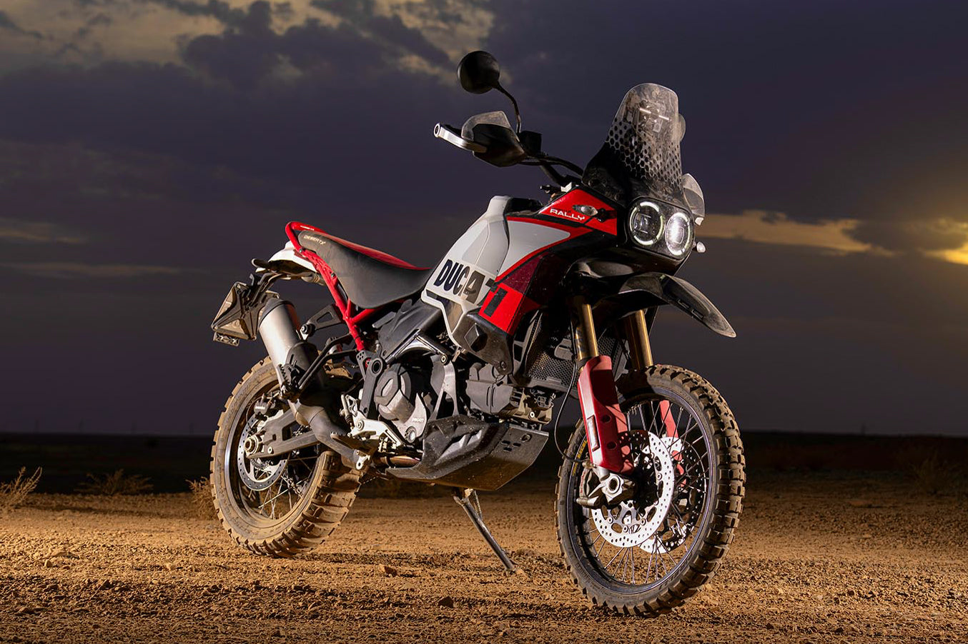 2024 Ducati DesertX Rally