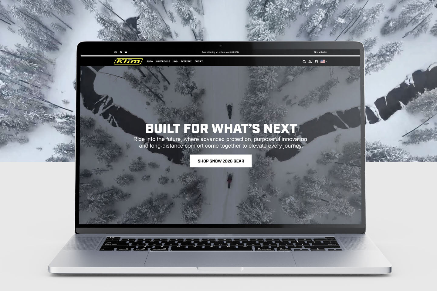 Klim announces their all-new website