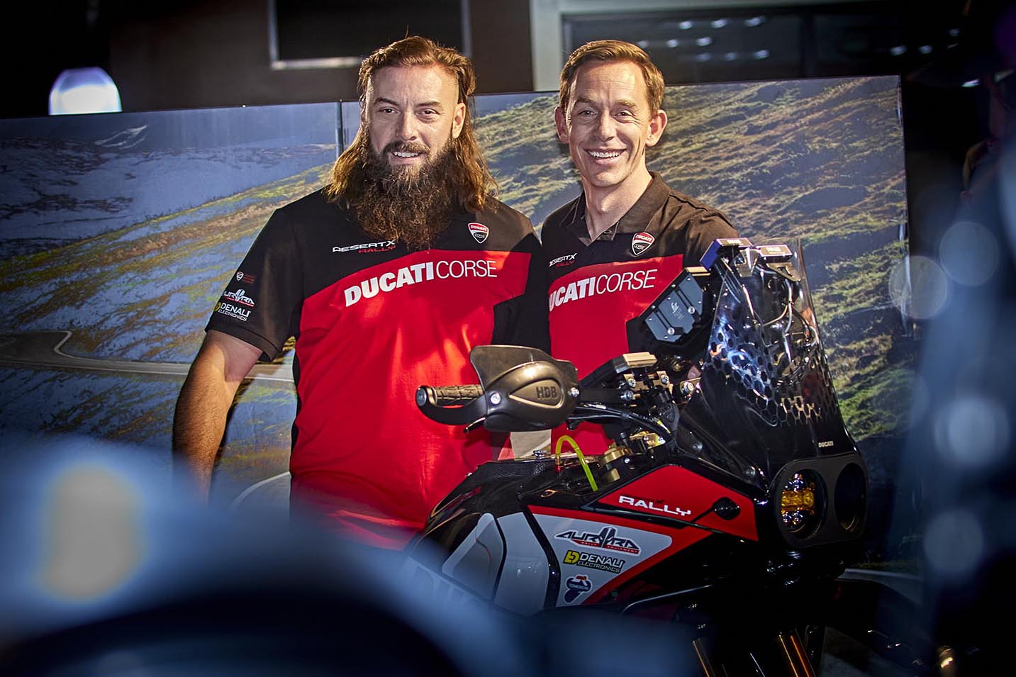 Ducati North America announces participation in the NORRA Mexican 1000 Rally