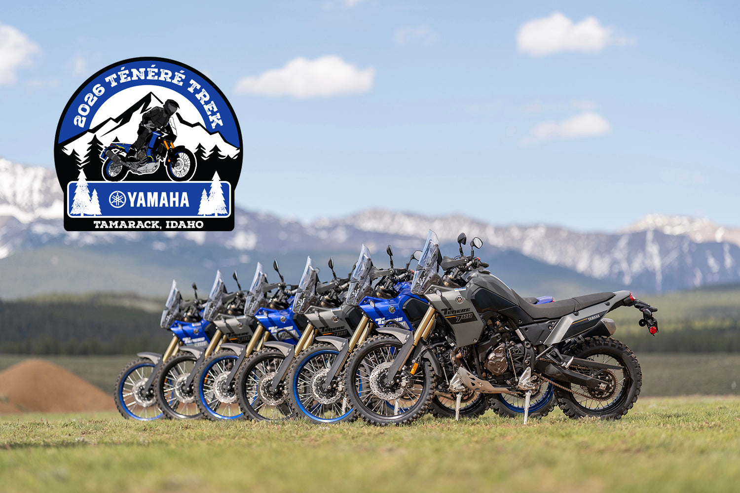 Yamaha to Host Inaugural Ténéré Trek Owner’s Event in Tamarack, Idaho