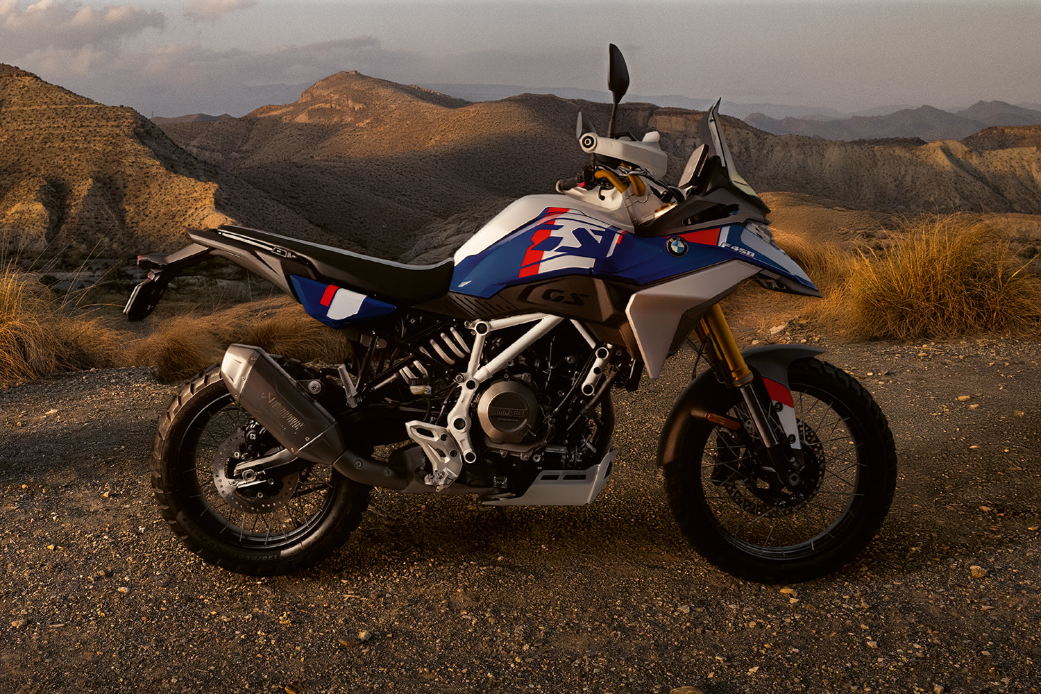 BMW Introduces the 2026 F 450 GS