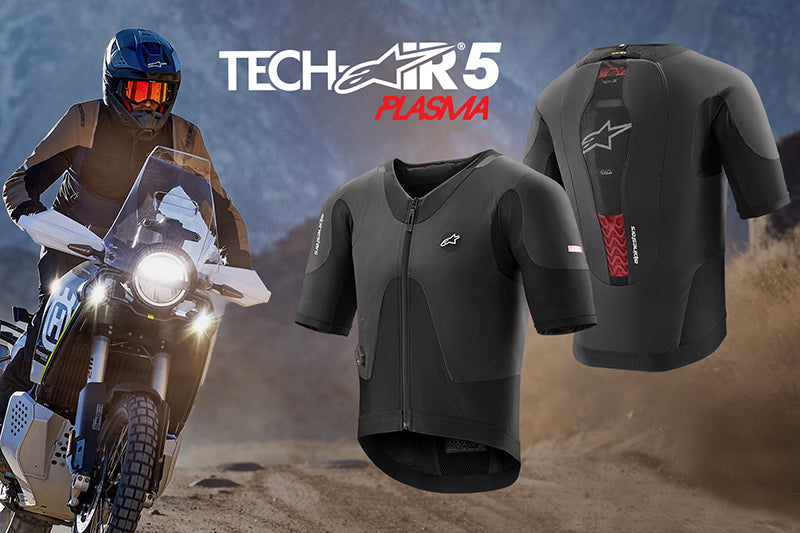 Alpinestars introduces the New Tech-Air 5 Plasma Airbag System