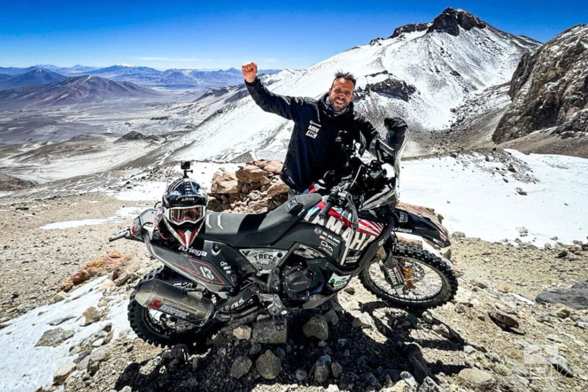 Pol Tarrés sets altitude record