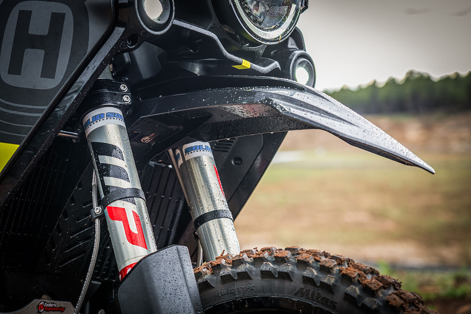 TECH: HUSQVARNA NORDEN 901 SUSPENSION UPGRADE - STAGE 2