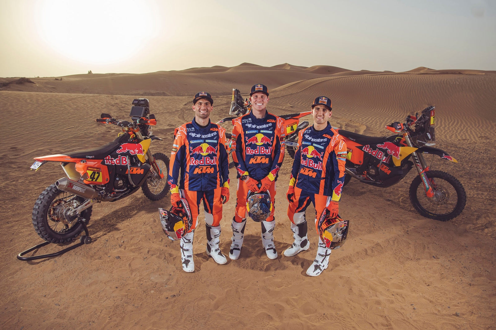 RED BULL KTM READY TO RACE 2025 DAKAR RALLY