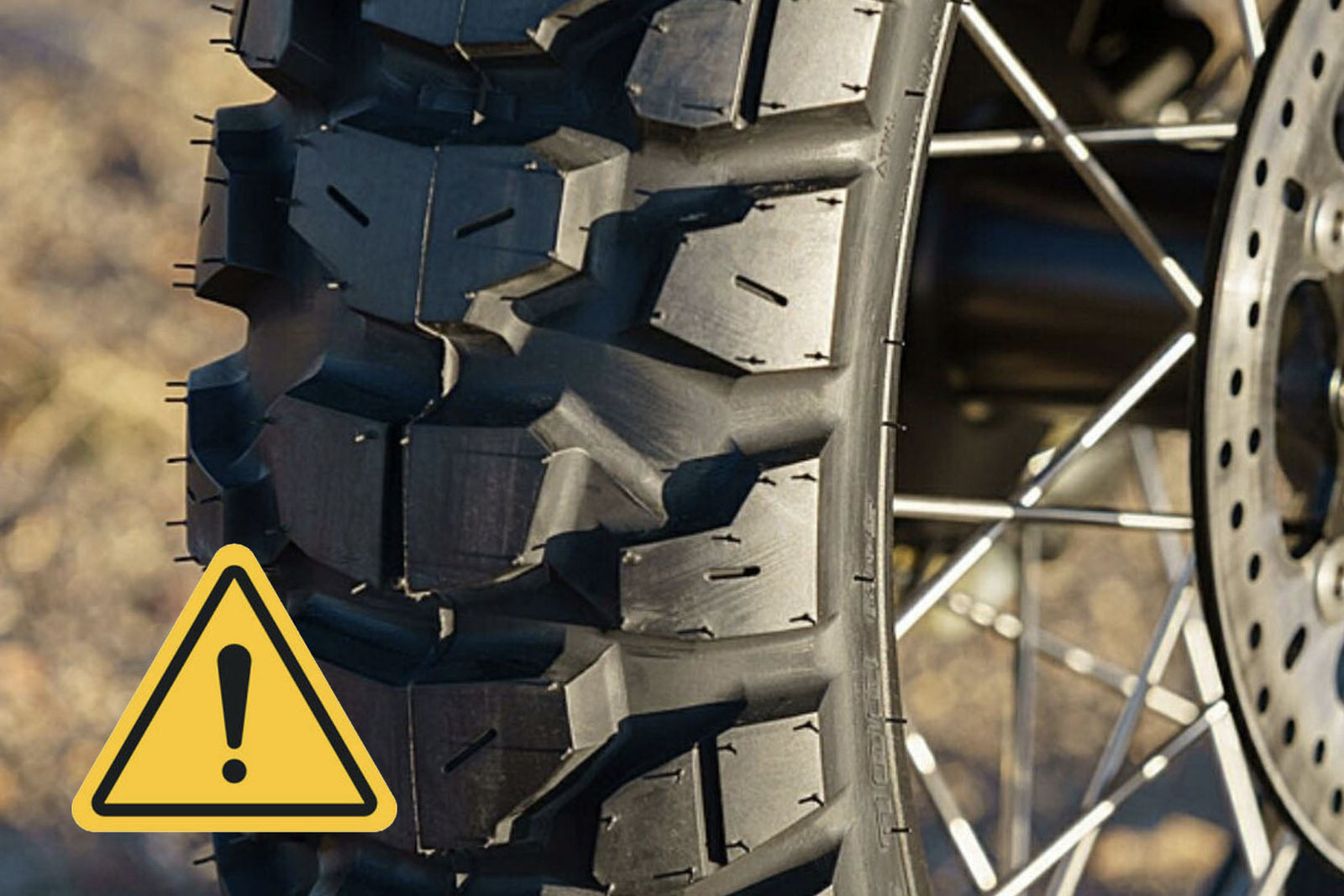 Rocky Mountain ATV/MC Recalls Tusk 2Track Adventure Tire