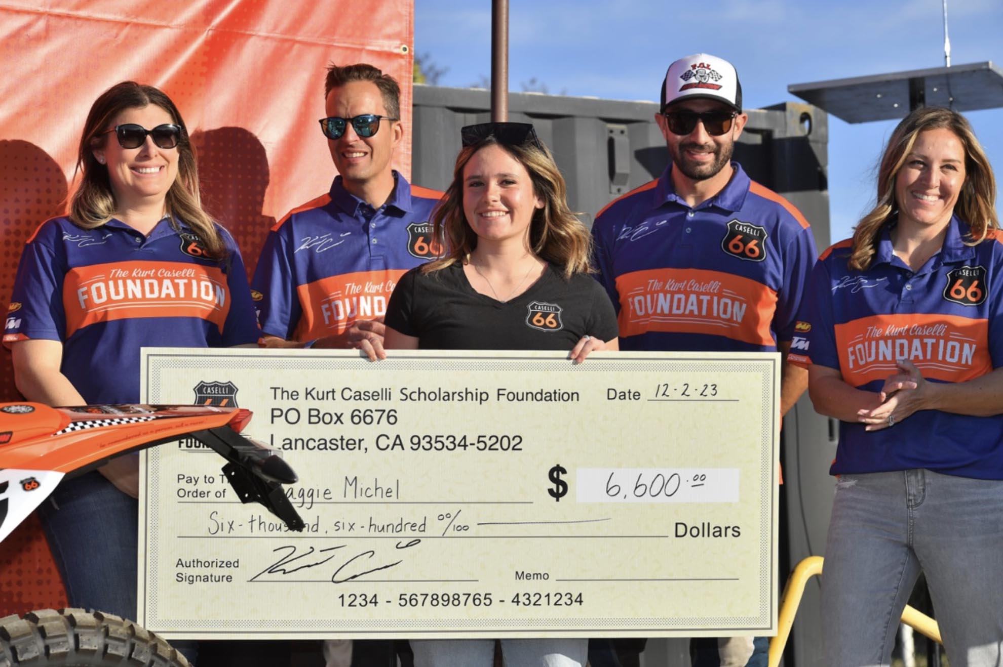 $6,600 Available with the Kurt Caselli Scholarship – Only 26 Days Remaining!