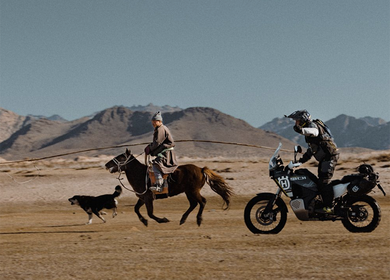 Husqvarna Motorcycles lifts the covers the 2023 Norden 901 Expedition