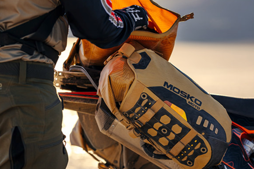 MOSKO MOTO RECKLESS LUGGAGE