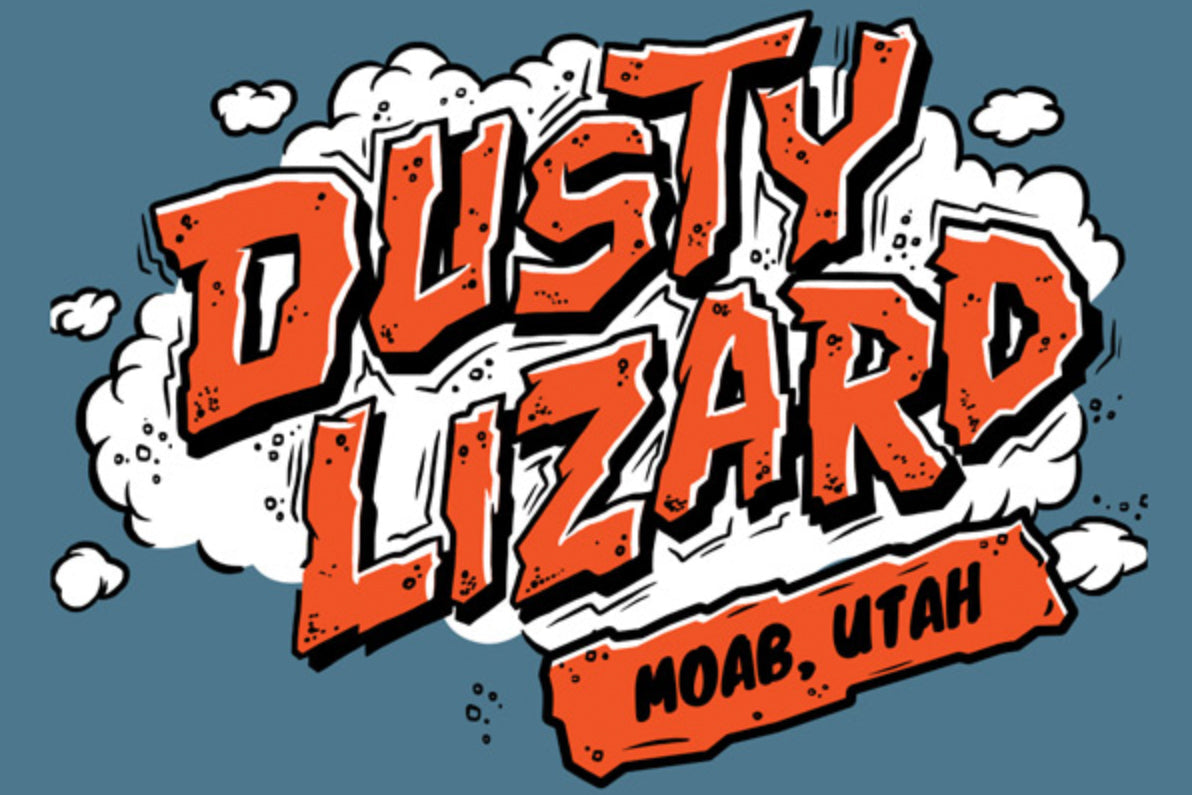 Mosko Dusty Lizard Logo