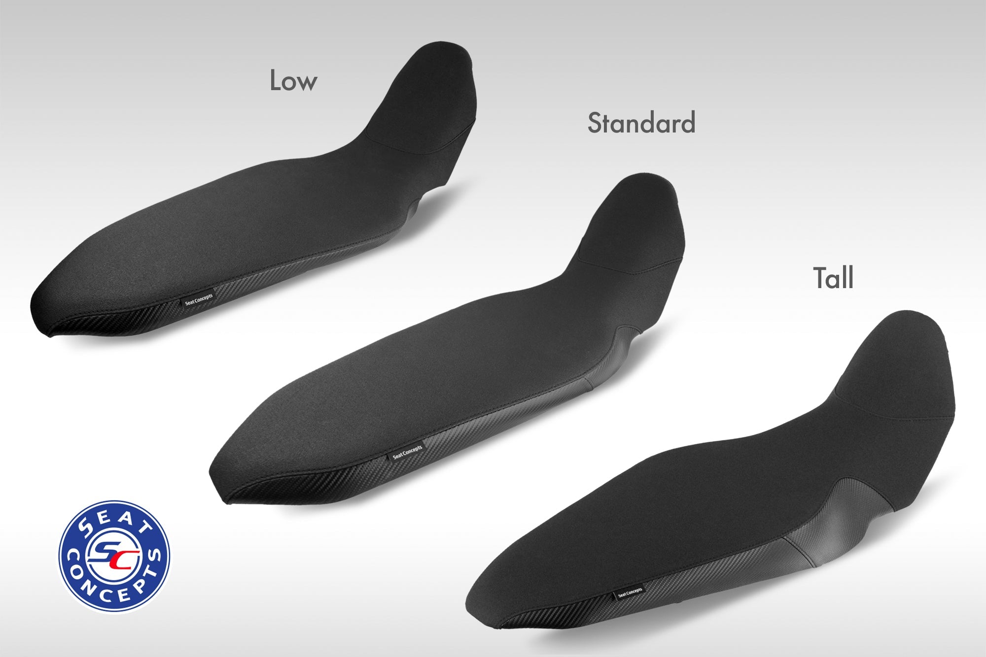 New Seat Concepts One Piece Rally Seat kit for the Yamaha Tenere 700