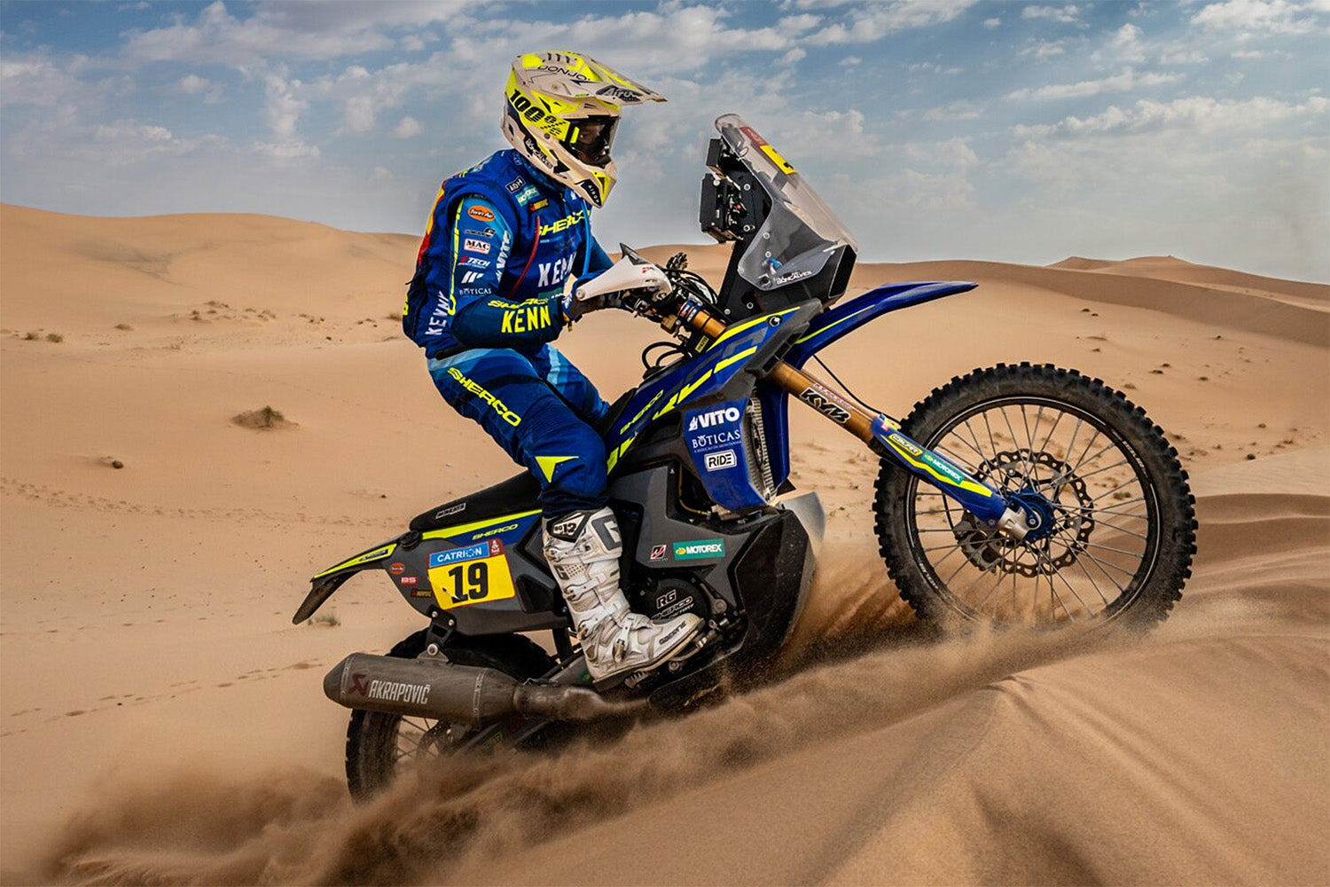 Motorex enters into a long-term collaboration with Sherco