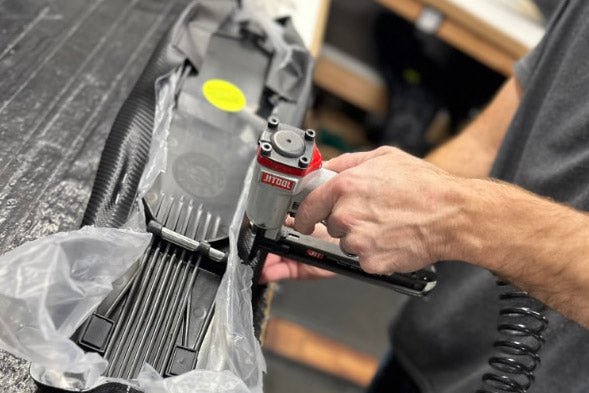 TECH: INSTALLING SEAT CONCEPTS FOAM AND SEAT COVER KIT